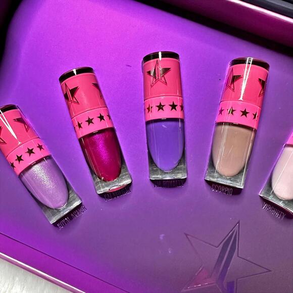 NIB Jeffree Star Queen B*tch Limited Edition Velour Liquid Lipstick Set - Picture 6 of 12